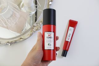 페브유 / FABYOU [페브유 2종 SET] 레드 블레미쉬 AC 토너 + AC스팟 — 5점을 준 리뷰어가 2021년 6월 올린 사용 사진
