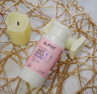 닥터피엔티 [Dr.PNT] 하루 2알로 건강한 다이어트! 한겨울에도 체지방만 쏙~ 슬림핏 다이어트 — 5점을 준 리뷰어가 2022년 8월 올린 사용 사진