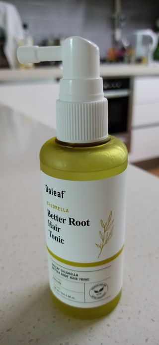 달리프 클로렐라 베러 루트 헤어토닉 100ml — 5점을 준 리뷰어가 2021년 5월 올린 사용 사진