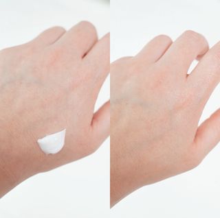 플레라디 에델바이스 인리치드 머랭 크림 — 5점을 준 리뷰어가 2021년 5월 올린 사용 사진
