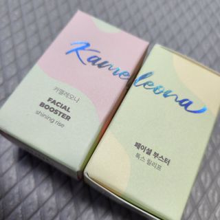건강누리인터내셔날 카멜레오나 마스크 스틱팩 미네랄부스터 [2종 SET] 샤이닝라이즈(피부톤UP)/톡스릴리프(피부진정) — 3점을 준 리뷰어가 2022년 7월 올린 사용 사진