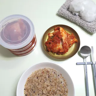 셰프애찬 알배기 겉절이 김치 1kg — 5점을 준 리뷰어가 2022년 9월 올린 사용 사진