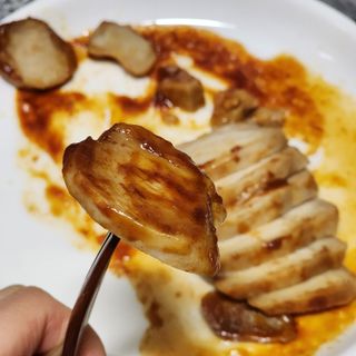 한끼통살 슬라이스 닭가슴살 — 5점을 준 리뷰어가 2023년 2월 올린 사용 사진
