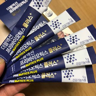 메이준뉴트리 더블액션 프리바이오틱스 플러스+ — 5점을 준 리뷰어가 2021년 6월 올린 사용 사진