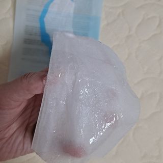 에이스노 레스큐 부스트 하이드레이션 시트마스크 — 5점을 준 리뷰어가 2021년 10월 올린 사용 사진