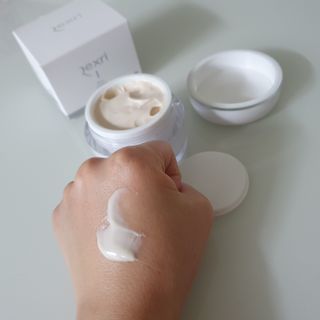 렉스리 크리에이티브 크림  Rexri Creative Cream — 5점을 준 리뷰어가 2022년 6월 올린 사용 사진