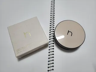 하멜 비건 아쿠아 글로우 제로핏 쿠션 — 3점을 준 리뷰어가 2022년 8월 올린 사용 사진