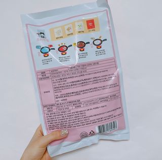 응큼떡볶이 — 3.5점을 준 리뷰어가 2021년 3월 올린 사용 사진