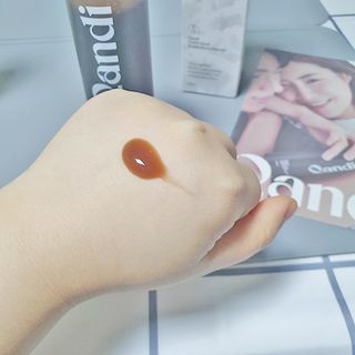 헤어플러스 콴디 플러피 클라우드 버블 팩 클렌저 — 5점을 준 리뷰어가 2021년 3월 올린 사용 사진