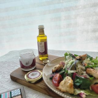 [딜리셔스코드] 타르투피 알레산드로 로시 트러플 소금 100g +트러플 오일 100ml set — 5점을 준 리뷰어가 2022년 5월 올린 사용 사진