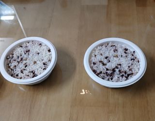 [구매평]양반 동원 양반 100밥 흑미밥, 130g, 12개 — 5점을 준 리뷰어가 2025년 4월 올린 사용 사진