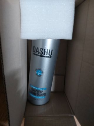 다슈코리아 다슈 데일리 두피 딥 클렌징 샴푸 500ml — 5점을 준 리뷰어가 2021년 2월 올린 사용 사진