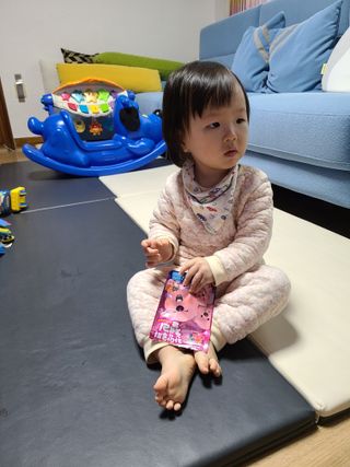 [팔도] 잔망루피젤리 믹스베리맛 42g 8개 — 4점을 준 리뷰어가 2022년 3월 올린 사용 사진