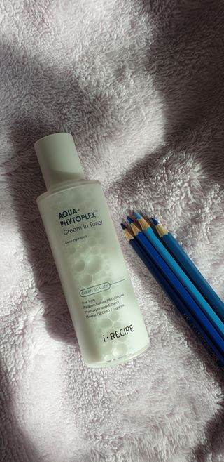 아이레시피 아쿠아피토플렉스 크림 인 토너 120ml — 5점을 준 리뷰어가 2022년 11월 올린 사용 사진