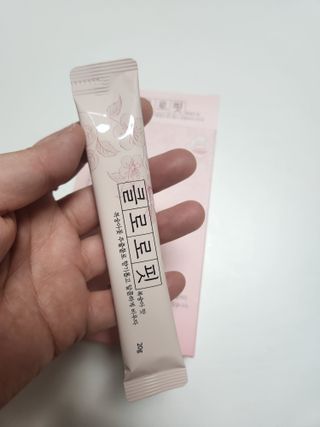 주식회사 메디프바이오 클로로핏 — 5점을 준 리뷰어가 2023년 6월 올린 사용 사진