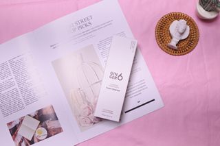GINGER6 하이드레이팅 진저 워터 폼클렌징 — 5점을 준 리뷰어가 2021년 9월 올린 사용 사진