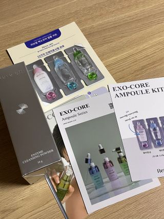 나우 [리브엠] 화해 1등 클렌징 파우더! 모공&피지 말끔순삭 — 5점을 준 리뷰어가 2023년 9월 올린 사용 사진