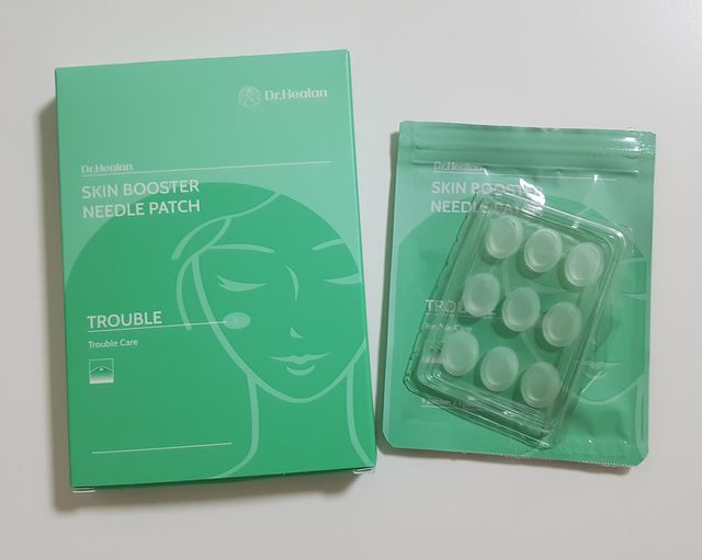 닥터힐란 스킨부스터 니들 패치 - 트러블 리뷰 사진