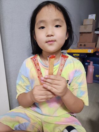젤리벨리 젤리스틱 어쏘티드 900g — 5점을 준 리뷰어가 2022년 10월 올린 사용 사진