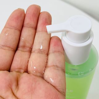 아이토리 시카 앰플 더블 클렌저 — 5점을 준 리뷰어가 2022년 11월 올린 사용 사진