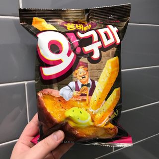 꿀버터 오!구마 꿀버터 오구마 16봉 — 5점을 준 리뷰어가 2021년 7월 올린 사용 사진