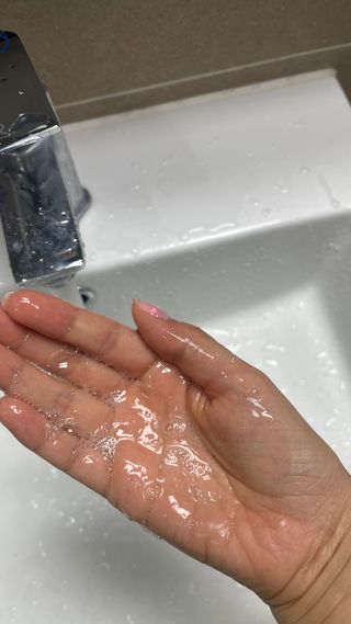 [닥터문] 센텔라 시카케어 화이트머스크 바디워시 1000ml — 5점을 준 리뷰어가 2023년 7월 올린 사용 사진