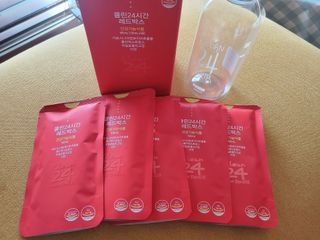 클린24시간 레드박스 1BOX(5포) + 전용보틀(500ml) — 5점을 준 리뷰어가 2024년 3월 올린 사용 사진