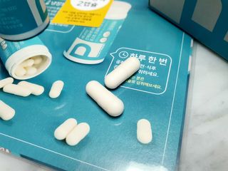 메디타민 인체유래 비피더스 포스트 프로바이오틱스 — 5점을 준 리뷰어가 2021년 3월 올린 사용 사진