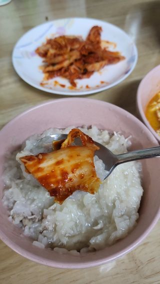 셰프애찬 알배기 겉절이 김치 1kg — 5점을 준 리뷰어가 2022년 11월 올린 사용 사진