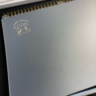 리훈 곰부 체크리스트+ 곰부 리무버블스티커 1장 — 4.5점을 준 리뷰어가 2021년 5월 올린 사용 사진
