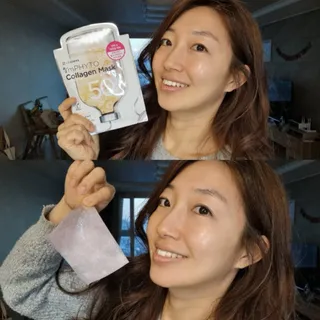 리더스코스메틱 리더스 아임피토 마스크 6종 — 5점을 준 리뷰어가 2022년 3월 올린 사용 사진