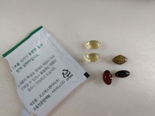 뉴트리미 에센셜팩 1개월분, 30포 — 5점을 준 리뷰어가 2023년 4월 올린 사용 사진