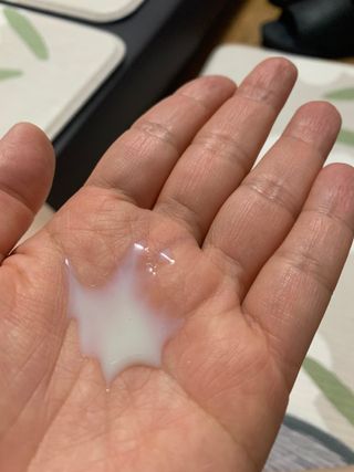 키노닉스 포텐틸라 카밍 크림 토너 — 5점을 준 리뷰어가 2021년 9월 올린 사용 사진