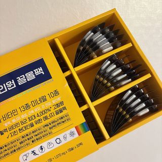 JW중외제약 [구매평] 데일리 에너지 올인원 끌올팩 — 5점을 준 리뷰어가 2025년 8월 올린 사용 사진