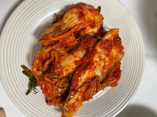 셰프애찬 알배기 겉절이 김치 1kg — 5점을 준 리뷰어가 2022년 9월 올린 사용 사진
