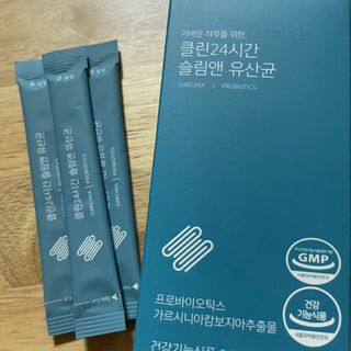 클린24시간 슬림앤유산균 1박스 (3.5g X 15포) — 5점을 준 리뷰어가 2022년 8월 올린 사용 사진