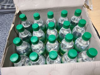 몽베스트 Montbest with Sparkling water Lemon OR Lime 20병(랜덤) — 5점을 준 리뷰어가 2021년 10월 올린 사용 사진