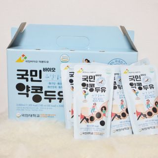 국민바이오 약콩두유 — 5점을 준 리뷰어가 2022년 5월 올린 사용 사진