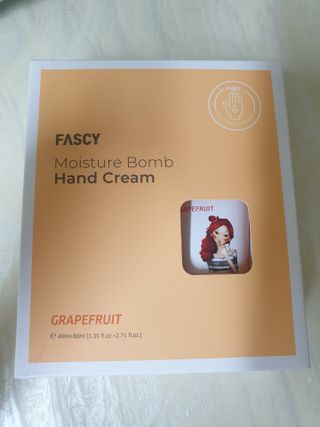 파시 FASCY 高保湿ハンドクリーム40ml+80ml セット — 5점을 준 리뷰어가 2021년 7월 올린 사용 사진