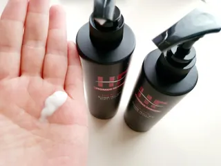 웰피아생활건강 웰피아 올인원 남성화장품 옴므페론 — 5점을 준 리뷰어가 2023년 1월 올린 사용 사진