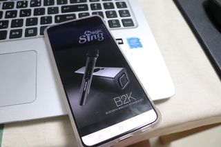 매직씽 노래방 어플리케이션 6개월 이용권 — 5점을 준 리뷰어가 2021년 9월 올린 사용 사진