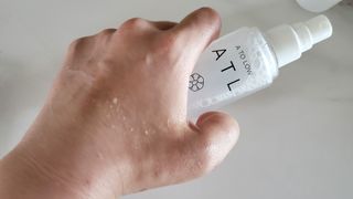 소담스퀘어 상암 스킨구하리 atl 올인원 미스트 — 5점을 준 리뷰어가 2022년 11월 올린 사용 사진