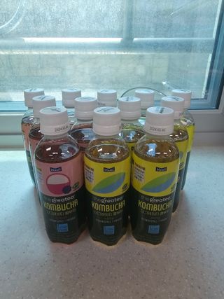 더그레잇티 콤부차 [매일유업] 더그레잇티 44kcal 콤부차 300ml *12개입 (오리지널 6개+베리리치 6개) — 5점을 준 리뷰어가 2023년 8월 올린 사용 사진