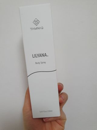 탐니크 바디미스트 릴리아나 150ml — 5점을 준 리뷰어가 2021년 1월 올린 사용 사진