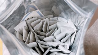 실크가글 실크단백질 함유 구강청결제 11ml 50포 — 5점을 준 리뷰어가 2021년 9월 올린 사용 사진