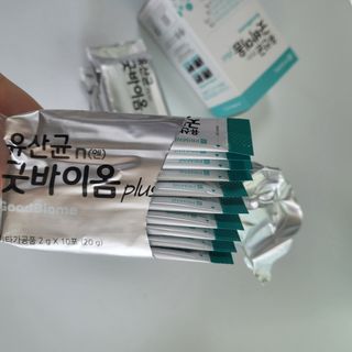 프리마인 유산균 국가지정연구소 선정, 살아있는 생유산균 200억 마리의 힘. 유산균n굿바이옴플러스 — 5점을 준 리뷰어가 2021년 12월 올린 사용 사진