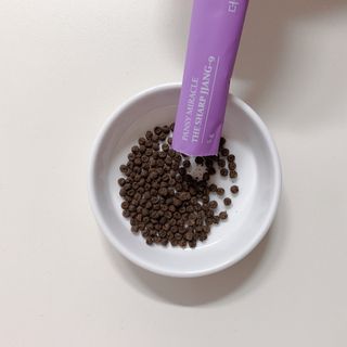더샵짱9 [더샵 짱-9] 몸속의 아름다움을 만드는 이너뷰티 제품, 더샵짱-9 (소박스1개, 12포) — 4점을 준 리뷰어가 2022년 5월 올린 사용 사진