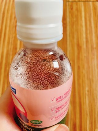 더그레잇티 콤부차 [매일유업] 더그레잇티 44kcal 콤부차 300ml *12개입 (오리지널 6개+베리리치 6개) — 4.5점을 준 리뷰어가 2023년 8월 올린 사용 사진