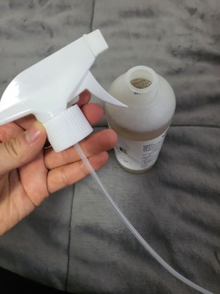 소담스퀘어 상암 장바이오텍(주)  배클 다목적 세정제 — 5점을 준 리뷰어가 2022년 12월 올린 사용 사진