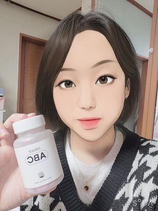 야채습관 ABC 120정 2개월분 하루야채 — 5점을 준 리뷰어가 2022년 9월 올린 사용 사진